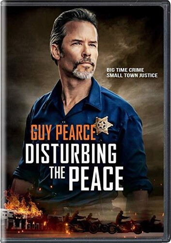 Guy Pearce - Disturbing the Peace (DVD)