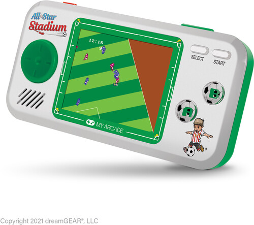 MY ARCADE DGUNL3275 ALL STAR STADIUM POCKET PLAYER