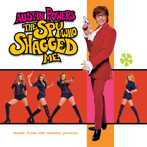 Various Artists - Austin Powers: The Spy Who Shagged Me Soundtrack [RSD Drops Oct 2020]
