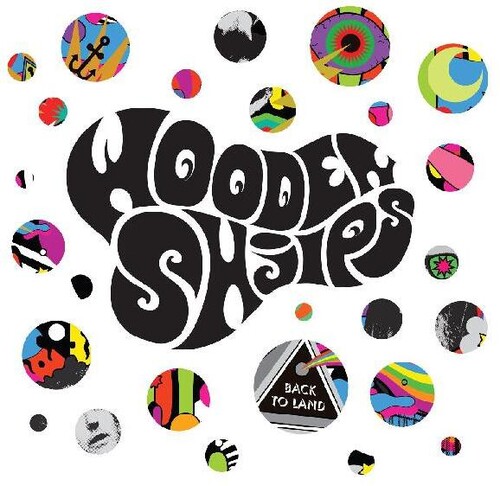 Wooden Shjips - Back To Land [Colored Vinyl] [Limited Edition]