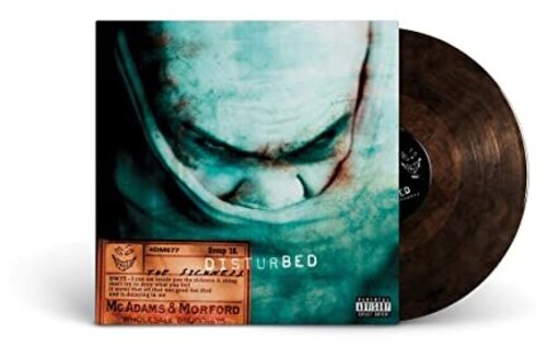 Disturbed - The Sickness: 20th Anniversary Edition [Smoky Black LP]