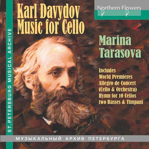 Karl Davydov: Music For Cello