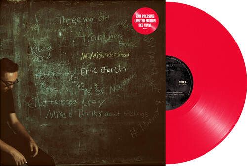 Eric Church - Mr Misunderstood [Limited Edition Red LP]