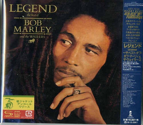 Bob Marley & The Wailers - Legend (Jmlp) [Limited Edition] (Shm) (Jpn)
