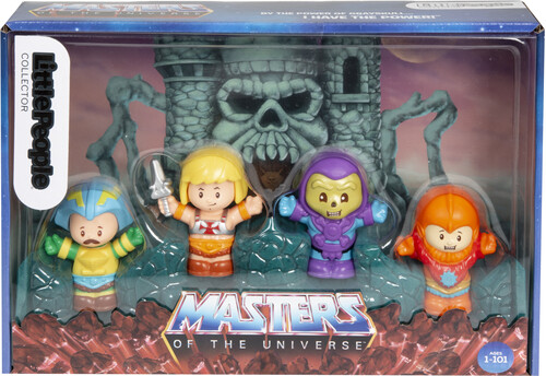 Little People - Fisher Price - Little People: Collector Masters of the Universe 4 Pack (He-Man)