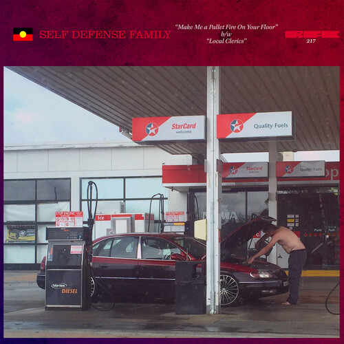 Make Me A Pallet Fire On Your Floor / Local Clerics (Blue Vinyl)