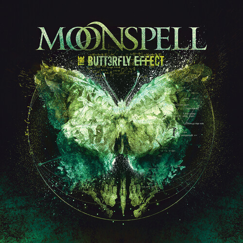 Moonspell - Butterfly Effect [Colored Vinyl] (Grn) (Ylw)