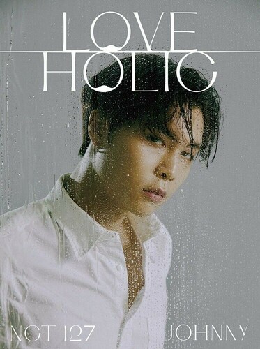 NCT 127 - Loveholic (Mark Version) vinyl record cover