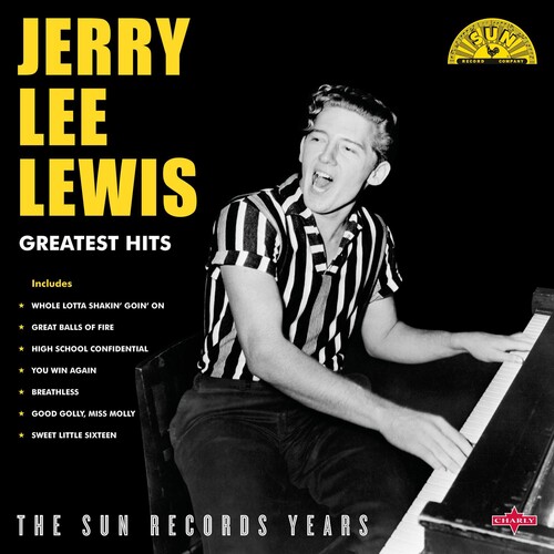 Jerry Lee Lewis Greatest Hits Limited Edition, Colored Vinyl, Green on ...