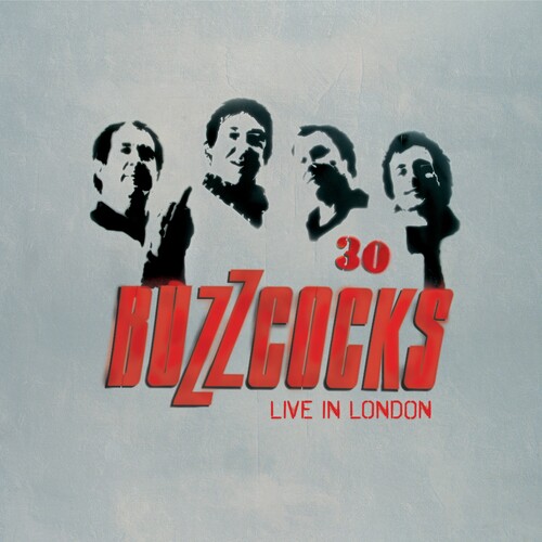 Buzzcocks - 30 Live In London (Red Vinyl)
