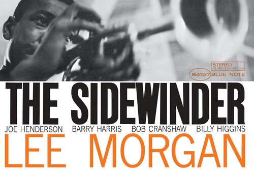 Lee Morgan - The Sidewinder [LP]