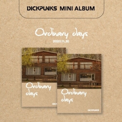 DICKPUNKS - Ordinary Days (incl. 3D Pop-Up + Photobook)