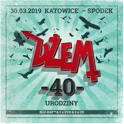 40 Urodziny (3CD+2DVD+1BR) [Import]