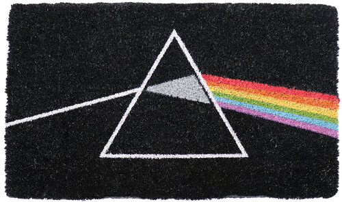 Pink Floyd - Dark Side of the Moon 17X29 - Coir Doormat