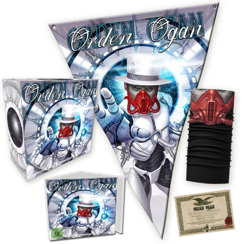 Orden Ogan - Final Days vinyl record cover