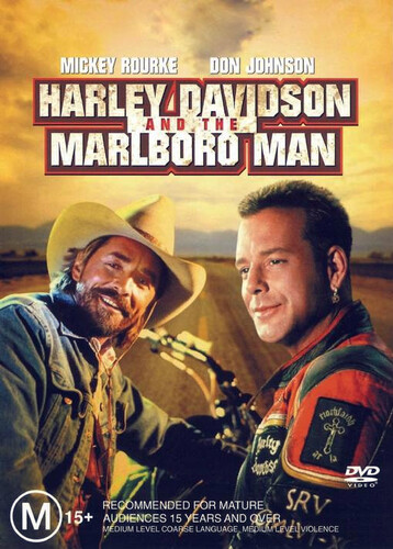 Harley Davidson and the Marlboro Man [Import]