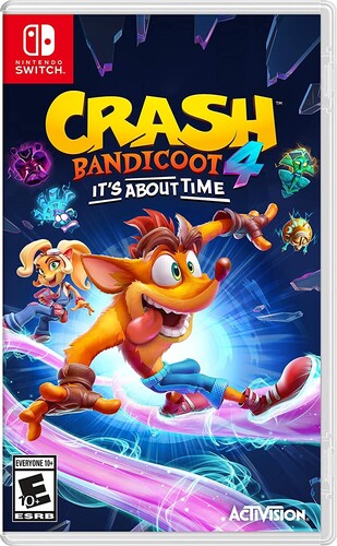 Crash 4: It's About Time for Nintendo Switch