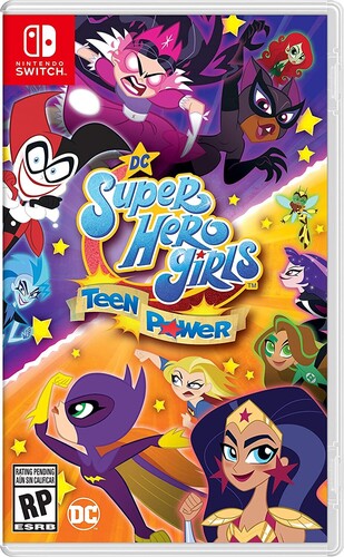 Swi Dc Super Hero Girls: Teen Power - DC Super Hero Girls: Teen Power for Nintendo Switch