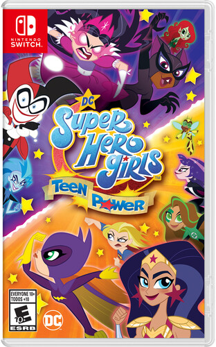 DC Super Hero Girls: Teen Power for Nintendo Switch