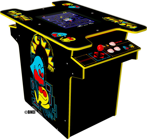 PAC MAN H2H GAMING TABLE + LIGHT UP DECKS