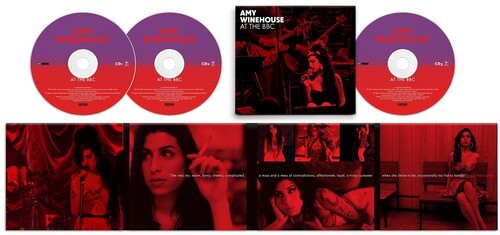 Amy Winehouse At The BBC on Collectors' Choice Music