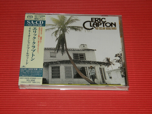 Eric Clapton - 461 Ocean Boulevard (Shm) (Jpn) (Sl)