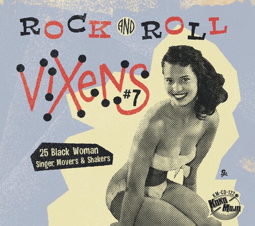 Rock And Roll Vixens 7 (Various Artists)