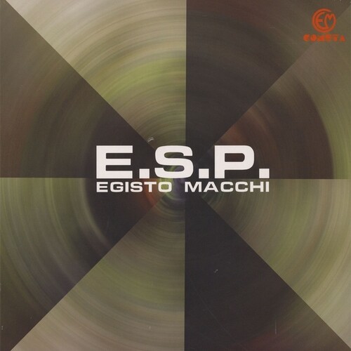 Egisto Macchi - E.S.P. vinyl record cover
