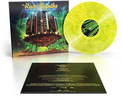 Ogre Sound (Can) - Rise Of The Synths / O.S.T. (Can)