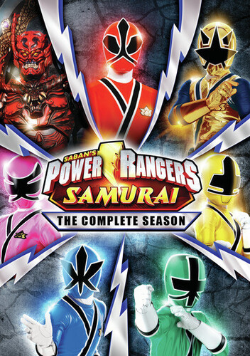 POWER RANGERS SAMURAI: COMPLETE SERIES