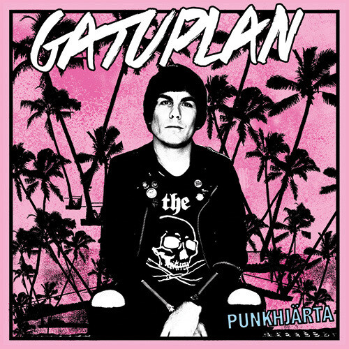 Gatuplan - Punkhjarta (Pink)