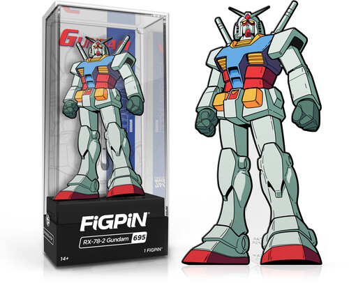 Figpin Gundam Rx-78-2 Gundam #695 - Figpin Gundam Rx-78-2 Gundam #695 (Clcb) (Pin)