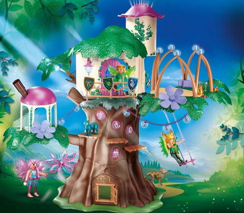 Playmobil - Adventures Of Ayuma Community Tree (Fig)