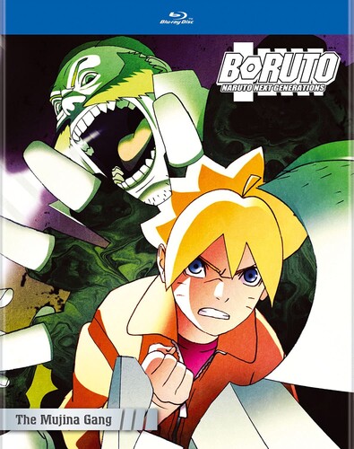Boruto: Naruto Next Generations the Mujina Gang - Boruto: Naruto Next Generations The Mujina Gang