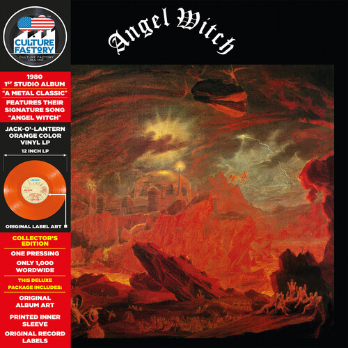 Angel Witch - Angel Witch (Jack-O'-Lantern Orange) [Colored Vinyl] (Org)