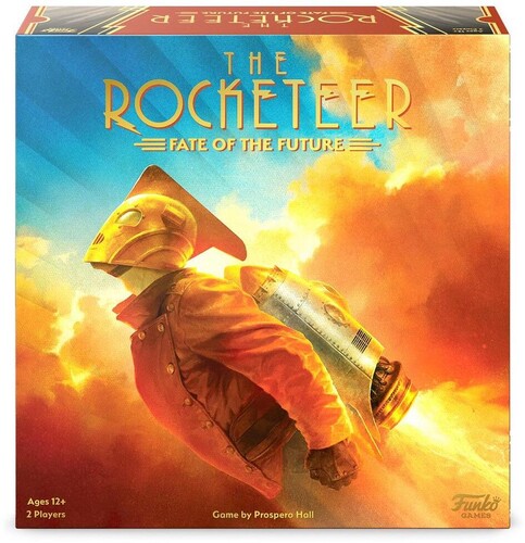 Funko Signature Games: - The Rocketeer-Fate Of The Future (Vfig)