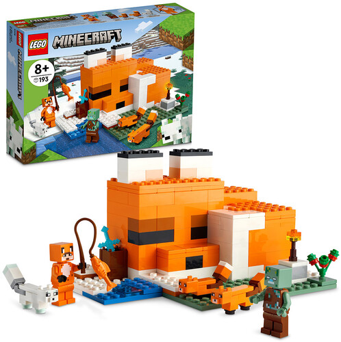 MINECRAFT THE FOX LODGE