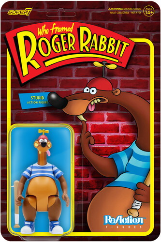Who Framed Roger Rabbit Reaction Wave 1 - Stupid - Who Framed Roger Rabbit Reaction Wave 1 - Stupid