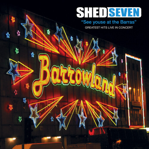 Shed Seven - See Youse At The Barras [Colored Vinyl] (Ofgv) (Red)