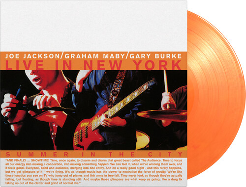 Joe Jackson - Summer In The City: Live In New York [Colored Vinyl] [Limited Edition]