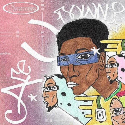 Spencer. - Are U Down? vinyl record cover