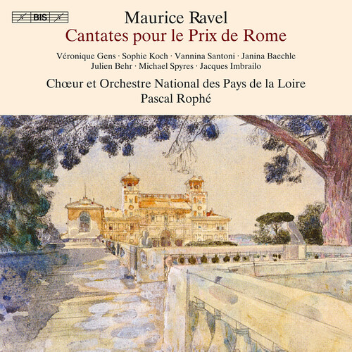Ravel / Gens / Behr / Imbrailo / Koch - Cantates Pour Le Prix (Hybr) (2pk)