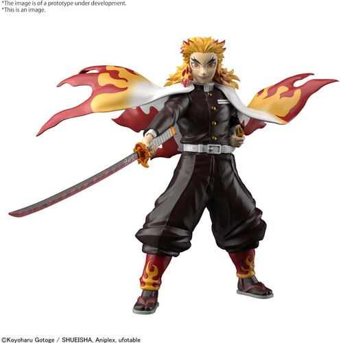 DEMON SLAYER MODEL KIT KYOJURO RENGOKU|alliance entertainment