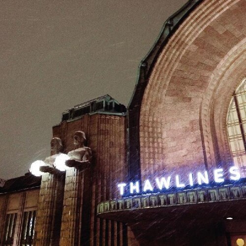 John Lemke - Thawlines vinyl record cover