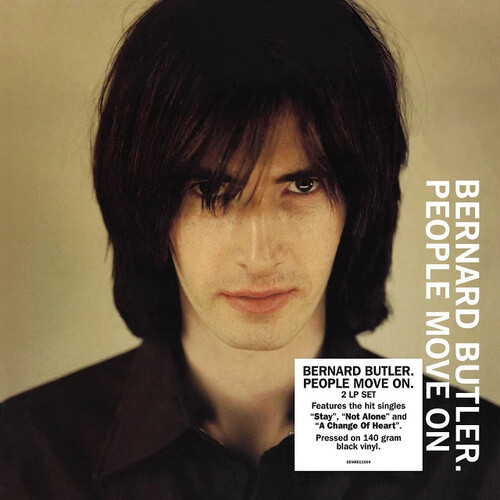 Bernard Butler - People Move On (Blk) (Ofgv) (Uk)