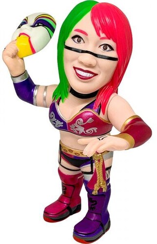 16D COLL WWE 011 ASUKA THE EMPRESS MASK VINYL FIG