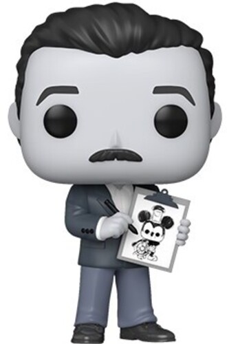 Funko POP! ICONS: Disney 100- Walt With Drawing