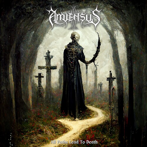 Amiensus - All Paths Lead To Death [Digipak]