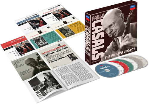 Casals: The Philips Legacy