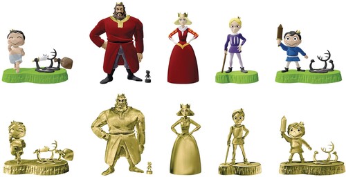 RANKING KINGS CHARACTER FIGURE 10PC BMB DS